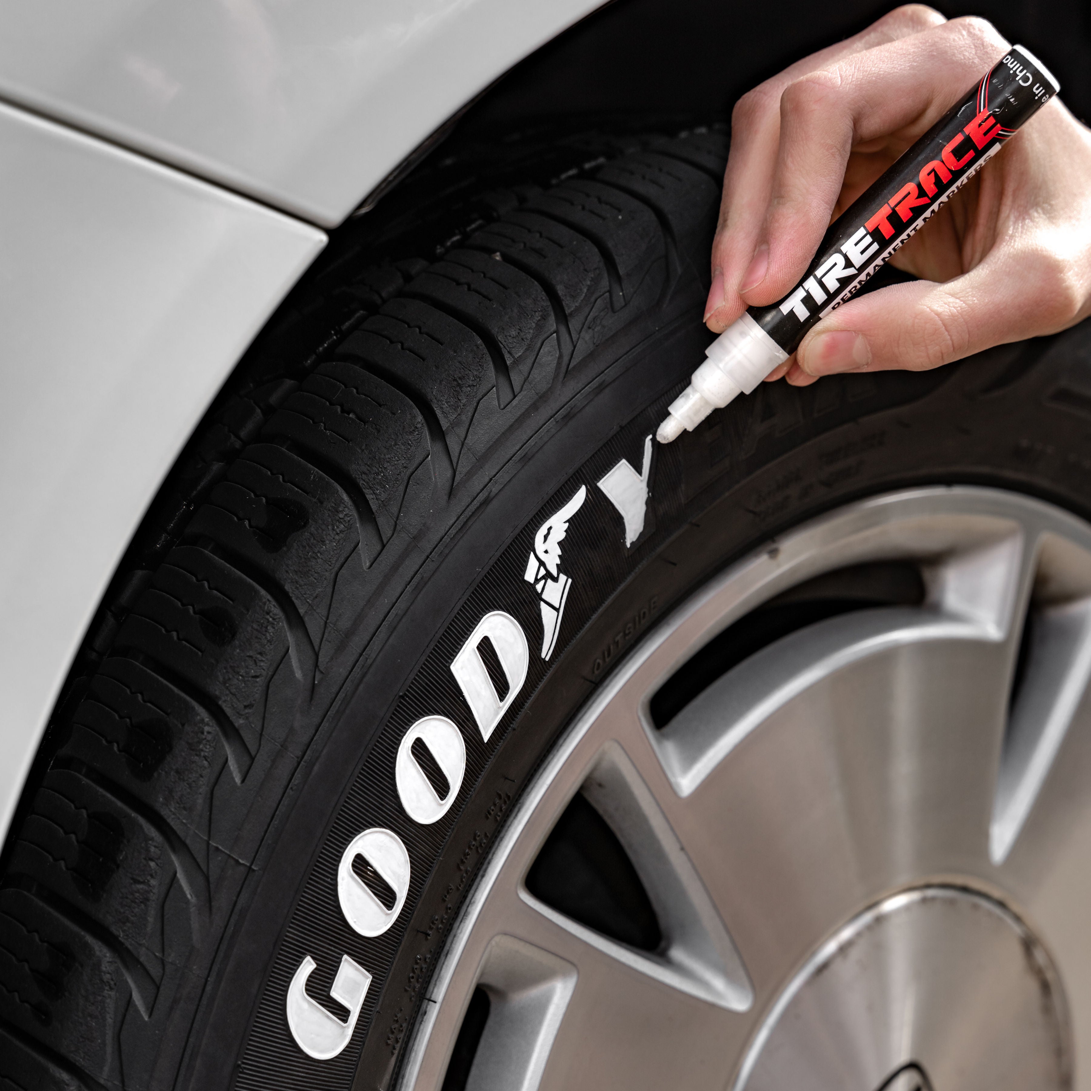 Tire Trace, Paint Pen for Car Tires